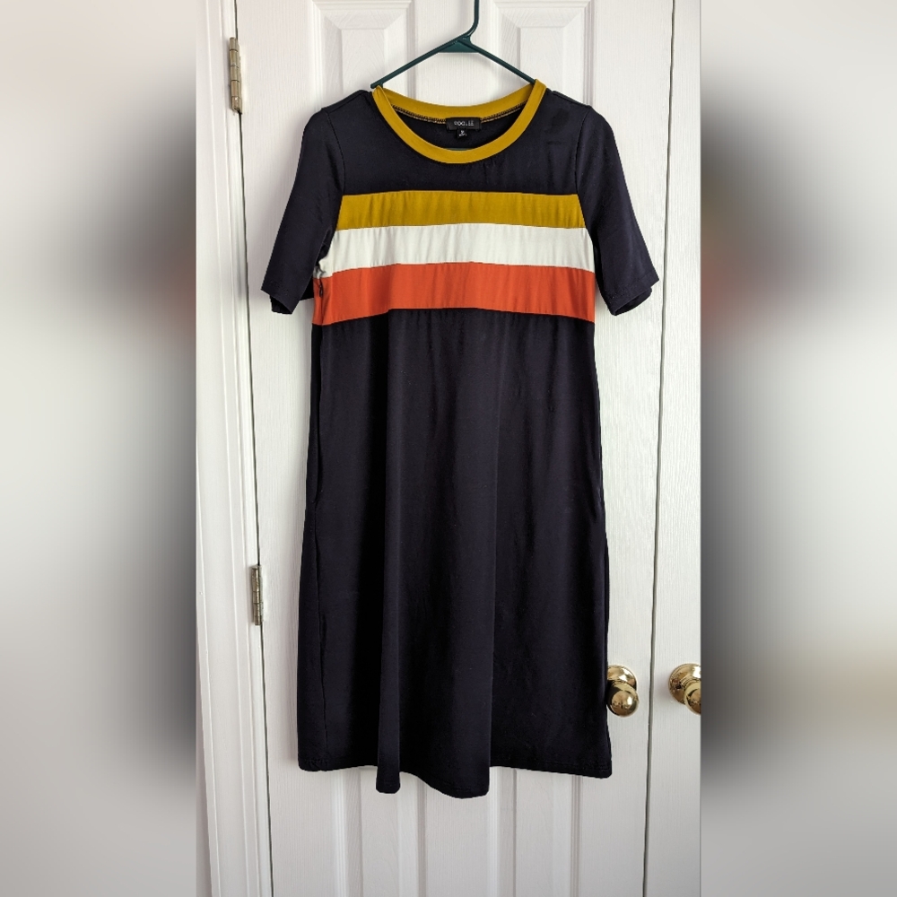 Roolee Mom Nursing TShirt Dress Size Small